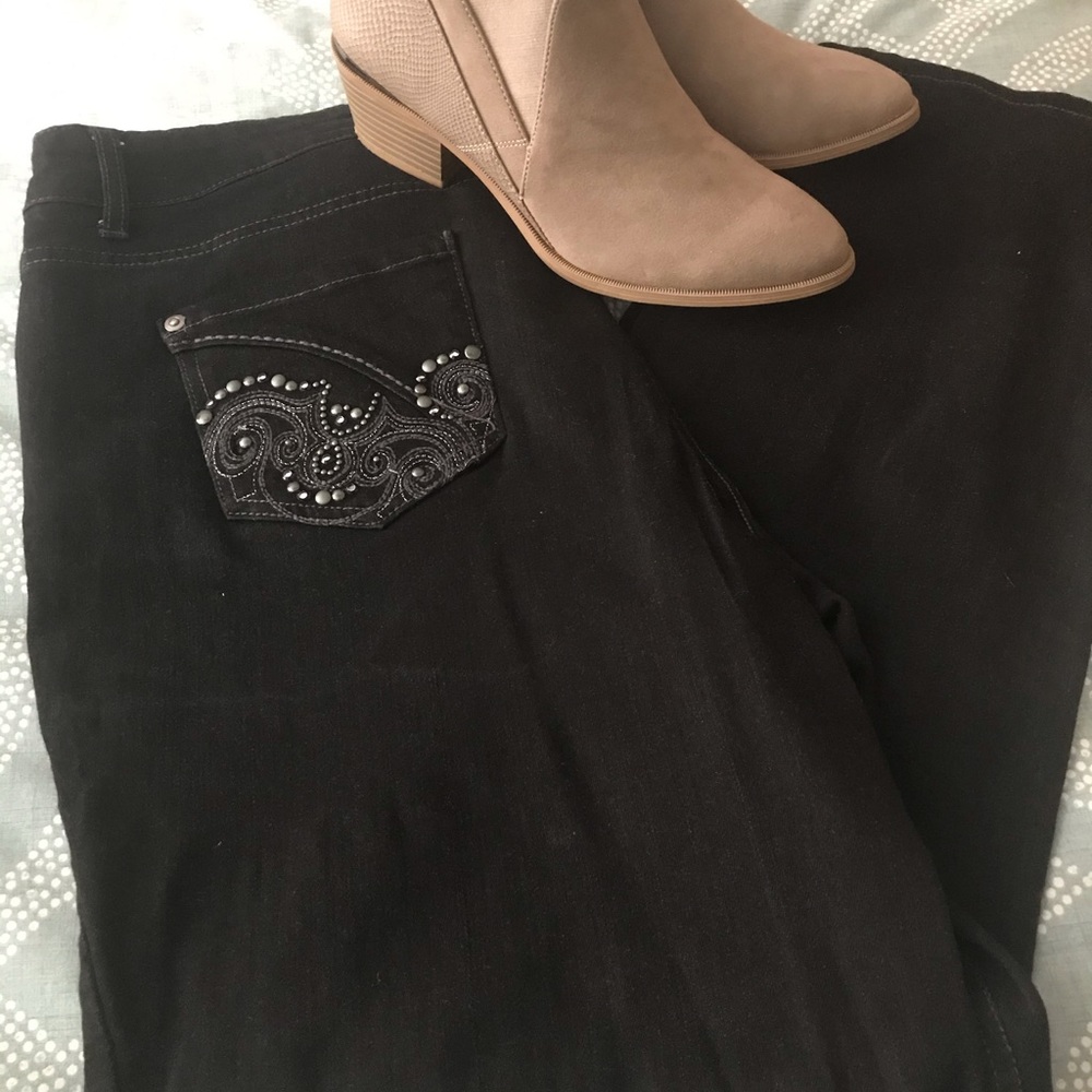 🎀Black jeans